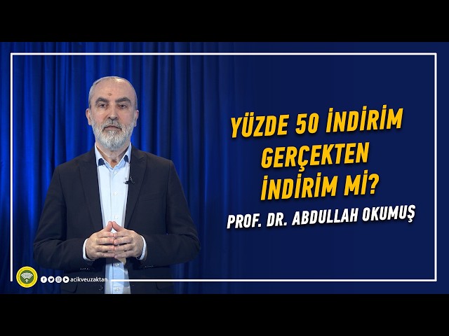 YÜZDE 50 İNDİRİM GERÇEKTEN İNDİRİM Mİ?