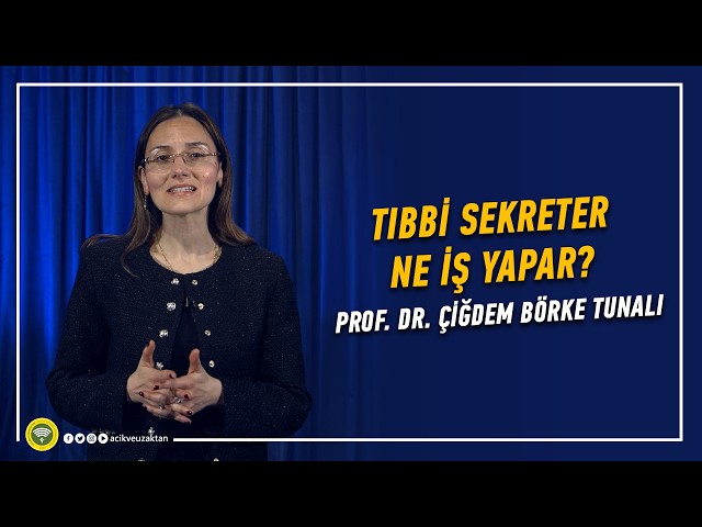 TIBBİ SEKRETER NE İŞ YAPAR?