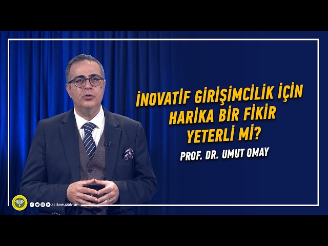 İNOVATİF GİRİŞİMCİLİK İÇİN HARİKA BİR FİKİR YETERLİ Mİ?