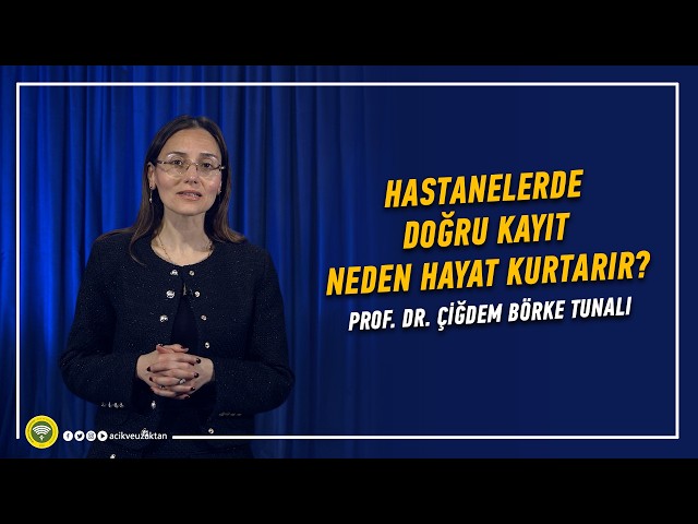 HASTANELERDE DOĞRU KAYIT NEDEN HAYAT KURTARIR?